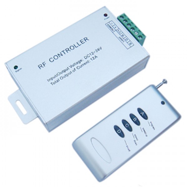 Controler benzi cu led RGB HX RFL4A (HXRFL4A) - www.lutek.ro