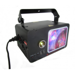 Laser animatie cu proiector LED incorporat (REKE21) - www.lutek.ro