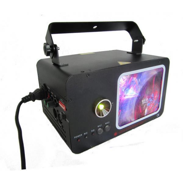 Laser animatie cu proiector LED incorporat (REKE21) - www.lutek.ro