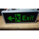 Lampa de urgenta Exit cu Led si acumulator (LAMP-EX-ACU) - www.lutek.ro