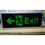 Lampa de urgenta Exit cu Led si acumulator (LAMP-EX-ACU) - www.lutek.ro