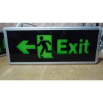 Lampa de urgenta Exit cu Led si acumulator (LAMP-EX-ACU) - www.lutek.ro