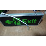 Lampa de urgenta Exit cu Led si acumulator (LAMP-EX-ACU) - www.lutek.ro