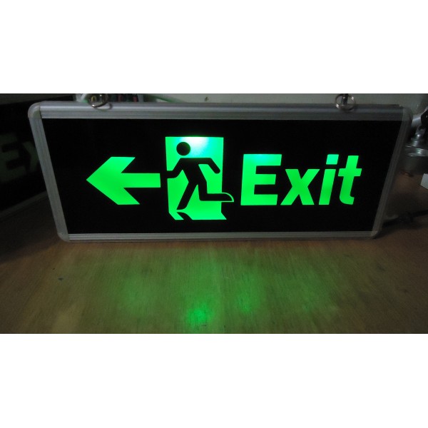 Lampa de urgenta Exit cu Led si acumulator (LAMP-EX-ACU) - www.lutek.ro