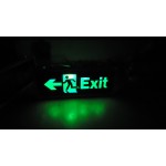 Lampa de urgenta Exit cu Led si acumulator (LAMP-EX-ACU) - www.lutek.ro