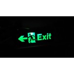 Lampa de urgenta Exit cu Led si acumulator (LAMP-EX-ACU) - www.lutek.ro