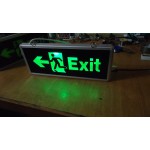 Lampa de urgenta Exit cu Led si acumulator (LAMP-EX-ACU) - www.lutek.ro