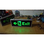 Lampa de urgenta Exit cu Led si acumulator (LAMP-EX-ACU) - www.lutek.ro