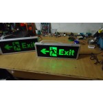 Lampa de urgenta Exit cu Led si acumulator (LAMP-EX-ACU) - www.lutek.ro