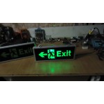 Lampa de urgenta Exit cu Led si acumulator (LAMP-EX-ACU) - www.lutek.ro