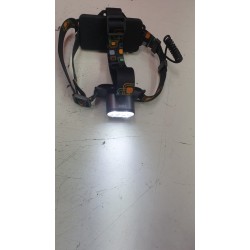 Lanterna de cap cu 2 leduri Cree acumulatori si semnalizare