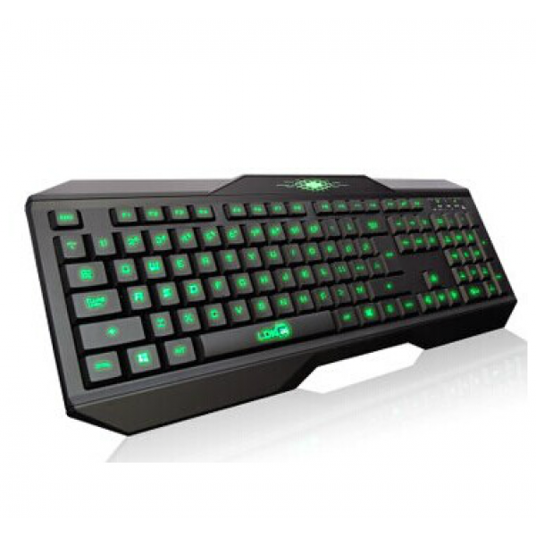 Tastatura gaming iluminata waterproof (KG-31) - www.lutek.ro
