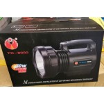 Lanterna led 30w TD-8000 cu acumulator profesionala (TD-8000)-www.lutek.ro