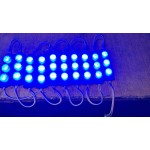 Banda led Module 12V-30W/set-Blu (ML-12V-3W-B) -www.lutek.ro