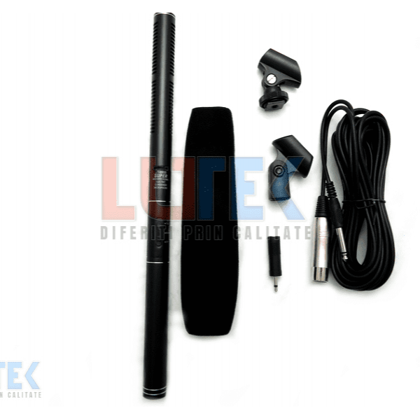 Microfon unidirectional Electret Condenser EC-880 (EC-880) - www.lutek.ro