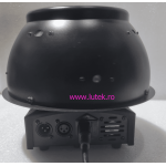 Laser RGB semisferic 180 gr Ddisco - Party (18-8) www.lutek.ro 