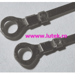 Banda rezistenta Plata, din Nichelina 2,5mm (BRK-2,5x0,2),www.lutek.ro