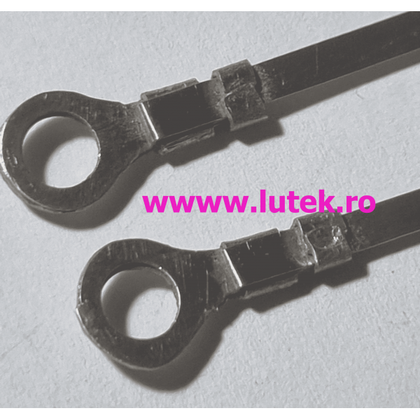 Banda rezistenta Plata, din Nichelina 2,5mm (BRK-2,5x0,2),www.lutek.ro