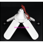 Lampa LED 12V pliabila alimentare clesti (LLP-1904) www.lutek.ro