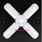 Lampa led 12V 80W alimentare cu clesti (LLA-1904) wwwllutek.ro