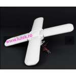 Lampa LED 12V pliabila alimentare clesti (LLP-1904) www.lutek.ro