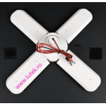 Lampa led 12V 80W alimentare cu clesti (LLA-1904) wwwllutek.ro