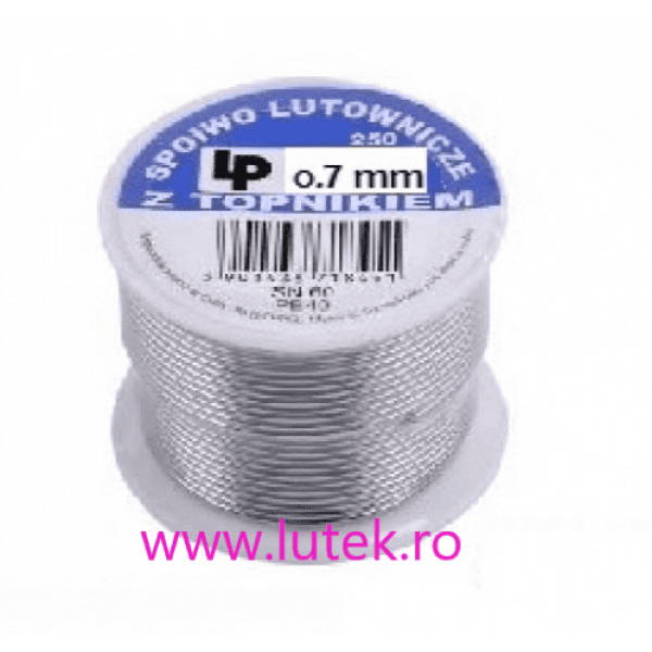 Fludor 0,7 mm (LUT0027-100) - www.lutek.ro