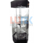 Vitrina  rotativa din plexiglas pentru ceasuri si bijuterii (LTK-VIT30) - www.lutek.ro