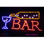 Reclama luminoasa Led "Bar" cu animatie (RLL-BS) - www.lutek.ro