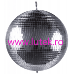 Glob disco cu oglinzi si motor 14" (GDO-35) www.lutek.ro