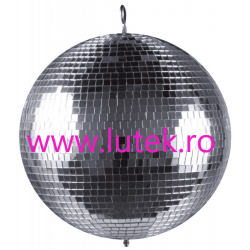 Glob disco cu oglinzi si motor 14"