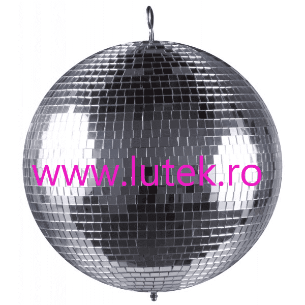 Glob disco cu oglinzi si motor 14" (GDO-35) www.lutek.ro