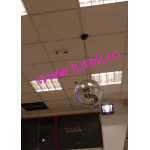 Glob disco cu oglinzi si motor 14" (GDO-35) www.lutek.ro