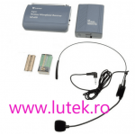 Microfon wireless tip casca, de ureche (SH-600) - www.lutek.ro