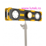 Suport Telescopic cu trepied pentru Box foto lumini, proiectoare reflectoare (18649B) www.lutek.ro