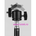 Suport Telescopic cu trepied pentru Box foto lumini, proiectoare reflectoare (18649B) www.lutek.ro