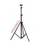 Suport Telescopic cu trepied pentru Box foto lumini, proiectoare reflectoare (18649B) www.lutek.ro