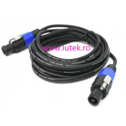 Cablu boxe mufe spekon-spekon 10m