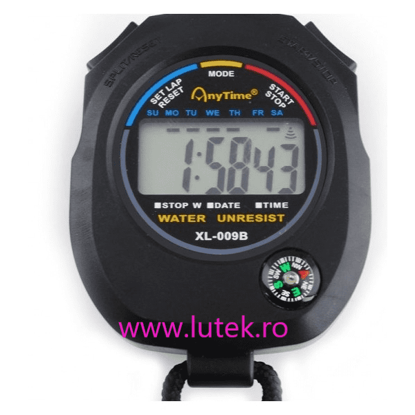 Cronometru Digital cu Busola multifunctional (XL-009B) - www.lutek.ro