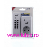 Priza cu telecomanda Well, (IN-170109) www.lutek.ro