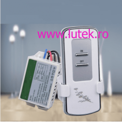 Telecomanda universala cu receptor pentru lustre/aplice 