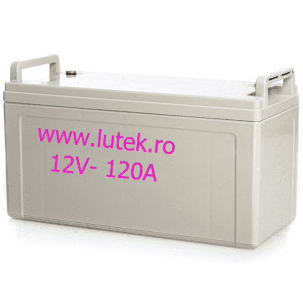 Acumulator GEL VRLA 120 Ah (12AH-Gee) -www.lutek.ro