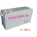 Acumulator GEL VRLA 120 Ah (12AH-Gee) -www.lutek.ro