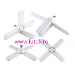 Bec led 50W si pale reglabile (KK1450) www.lutek.ro