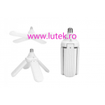 Bec led 50W si pale reglabile (KK1450) www.lutek.ro