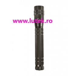 Lanterna led 3w metalica Police cu baterii 