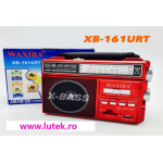 Radio portabil cu MP3 XB-161 URT,(XB-161URT) www.lutek.ro