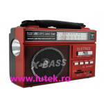 Radio portabil cu MP3 XB-161 URT,(XB-161URT) www.lutek.ro