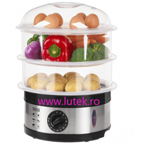 Aparat de gatit cu aburi ecologic (TSA-5005) - www.lutek.ro