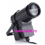 Proiector LED RGB 10w pentru globul cu oglinzI cu focalizare (10W-RGB-SPOT) - www.lutek.ro